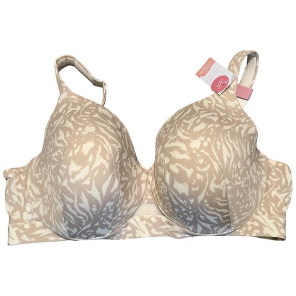 NEW Cacique Lightly Lined Full Coverage Bra Size 44D - Picture 1 of 6